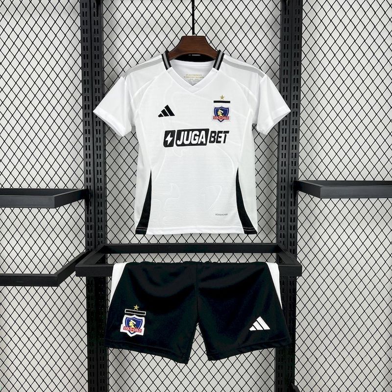 kit Camisa Colo Colo 2024/2025 Infantil