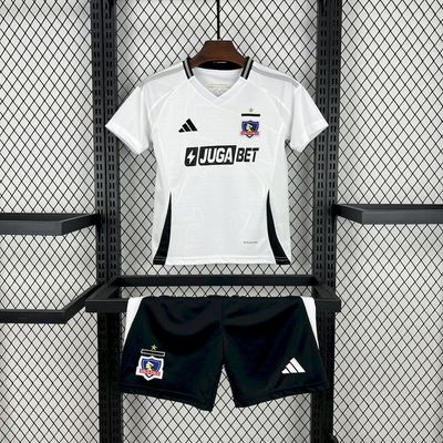 kit Camisa Colo Colo 2024/2025 Infantil