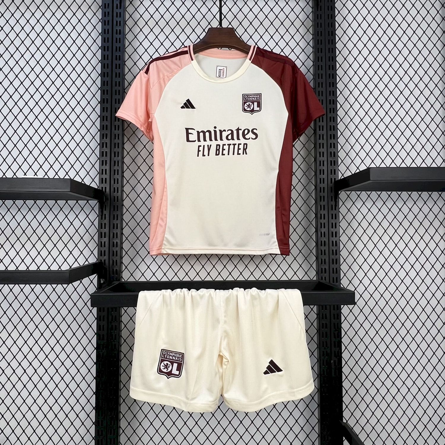 Kit Camisa Infantil  Olympique Lyon 2024-2025
