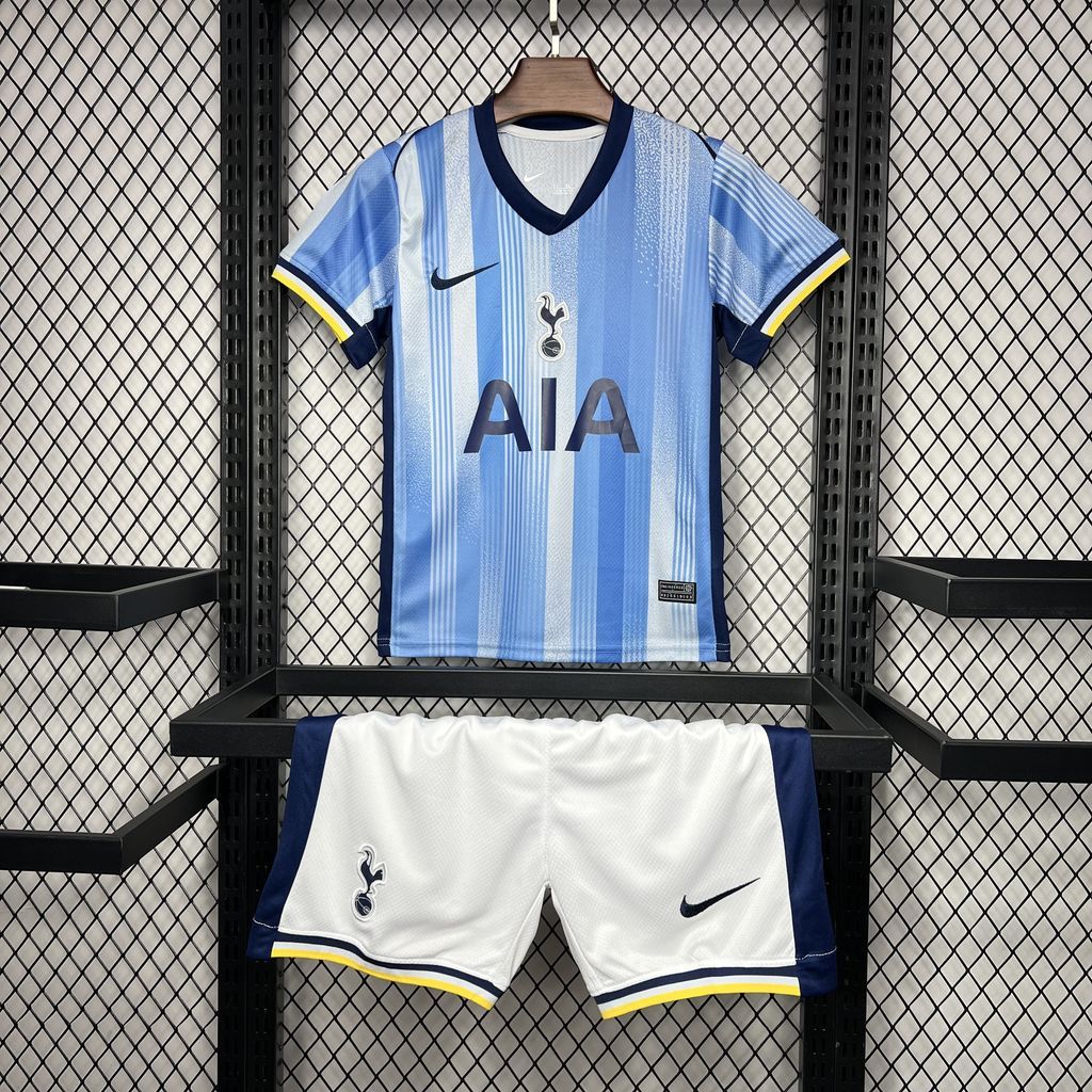 kit Camisa Infantil Tottenham 2024/2025 Away