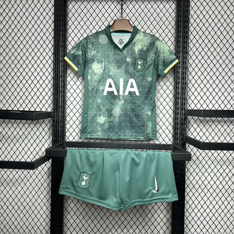 kit Camisa Infantil Tottenham 2024/2025