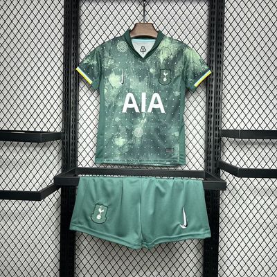 kit Camisa Infantil Tottenham 2024/2025