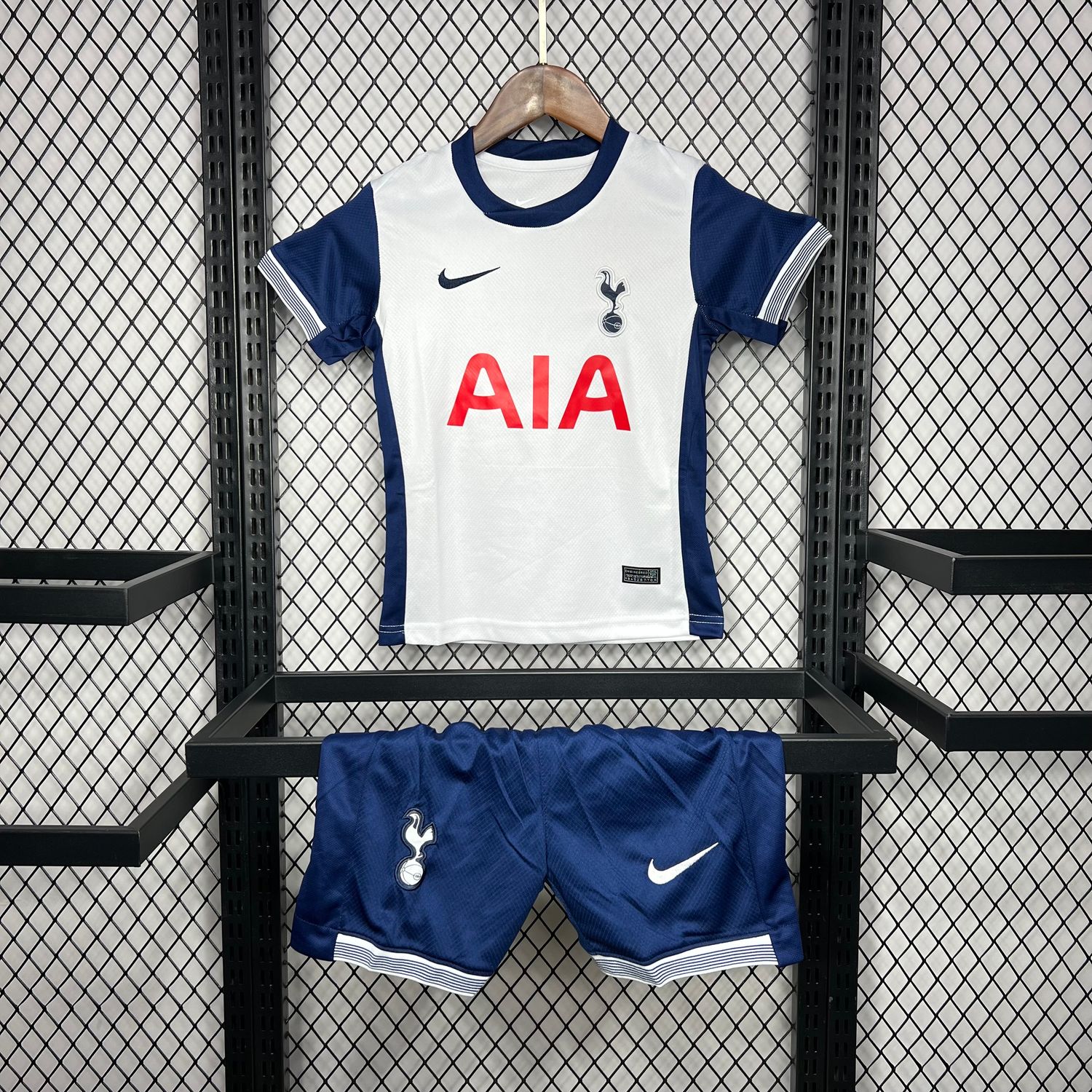 kit Camisa Infantil Tottenham 2024/2025 Home