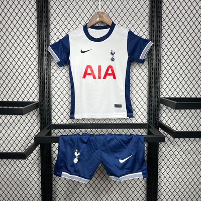 kit Camisa Infantil Tottenham 2024/2025 Home