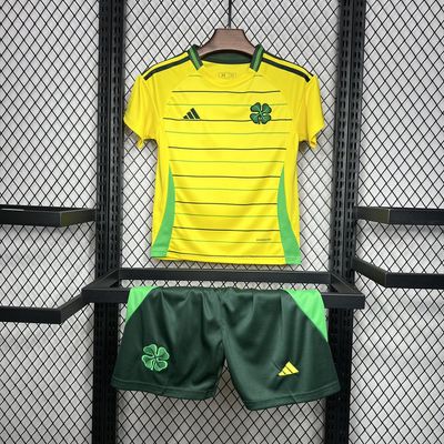 kit Camisa Infantil Celtic 2024/2025 Home