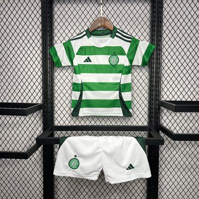 kit Camisa Infantil Celtic Home  2024/2025