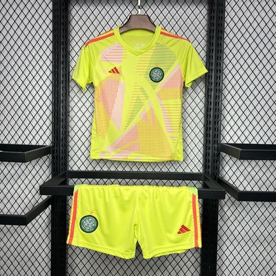 kit Camisa Infantil Celtic 2024/2025 Goleiro