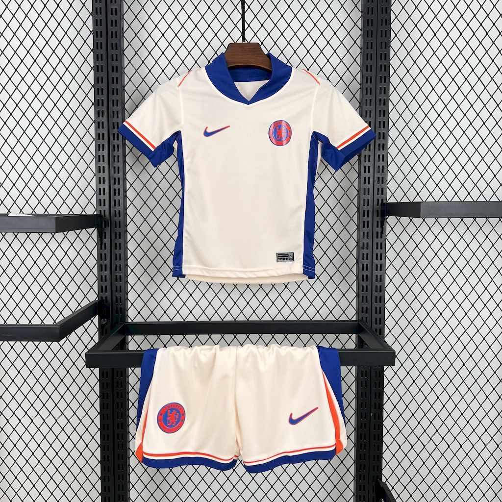 kit Camisa Infantil Chelsea 2024/25 Away