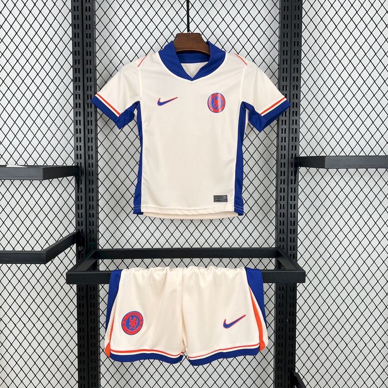 kit Camisa Infantil Chelsea 2024/25 Away