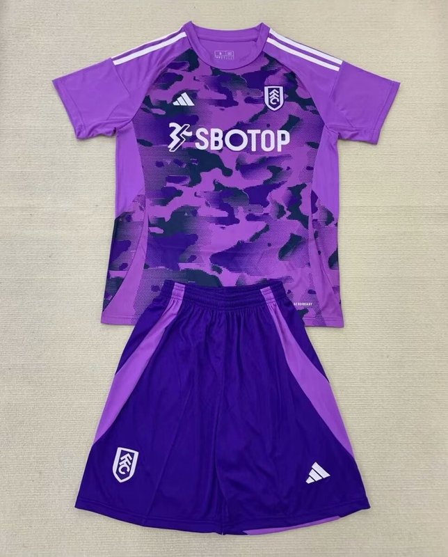 kit Camisa Infantil Fulham 2024/25