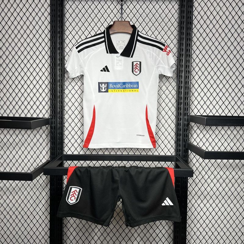 kit Camisa Infantil Fulham 2024/25