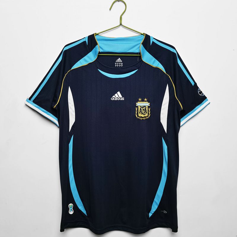 Camisa Seleção Argentina Away 2006