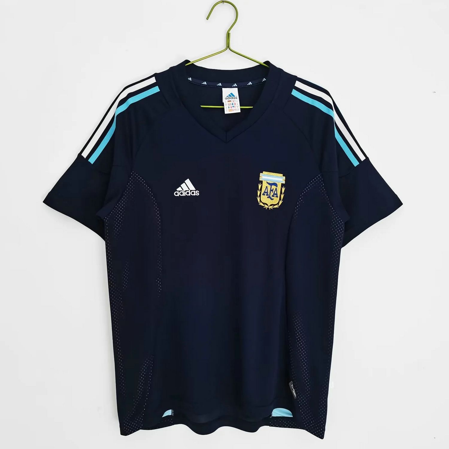 Camisa Seleção Argentina Away 2002