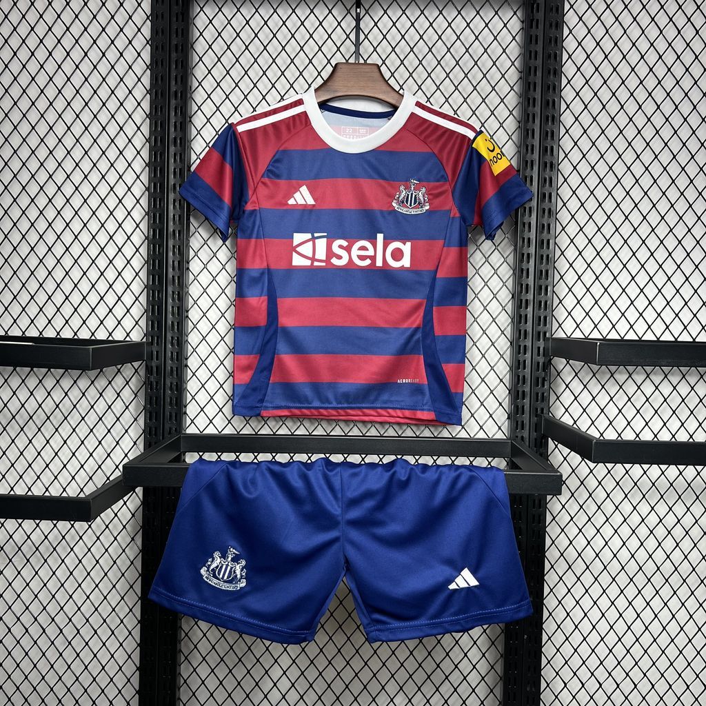 Kit Camisa Infantil  Newcastle  2024/2025
