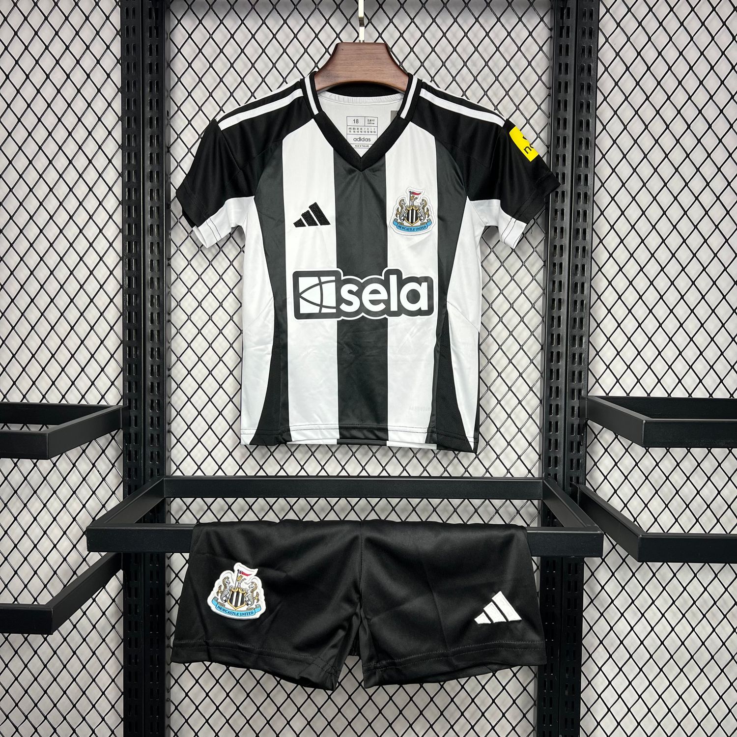 Kit Camisa Infantil I Newcastle  2024/2025