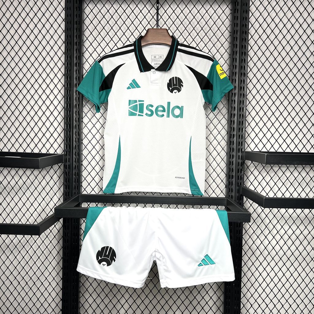 Kit Camisa Infantil Newcastle  2024/2025