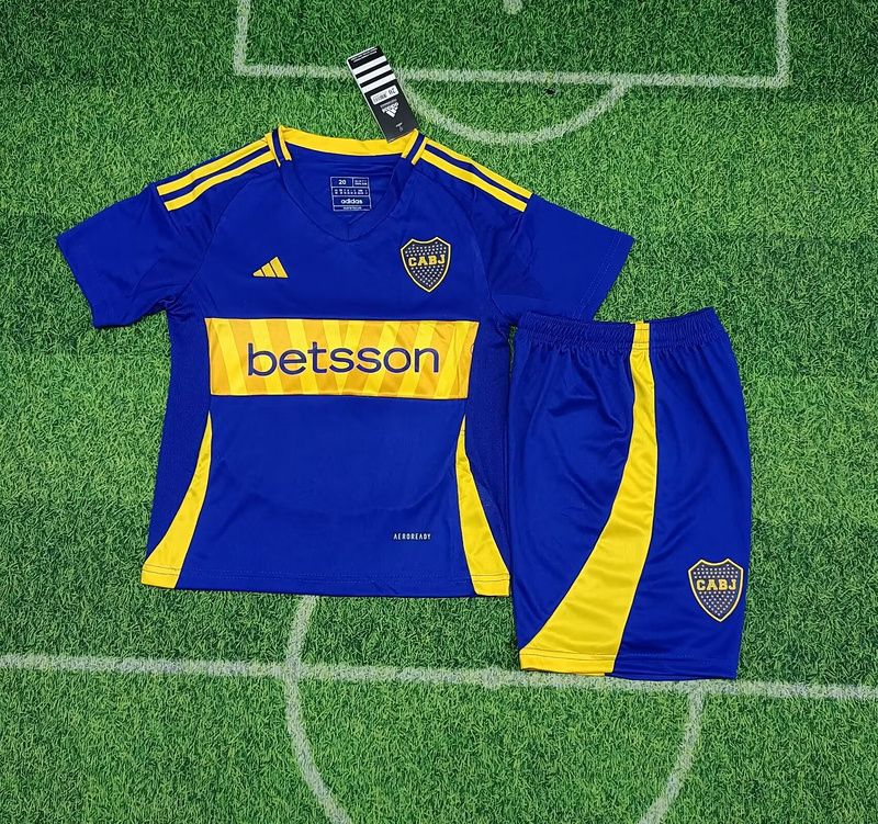 Kit Camisa Infantil I Boca Juniors 2024/2025