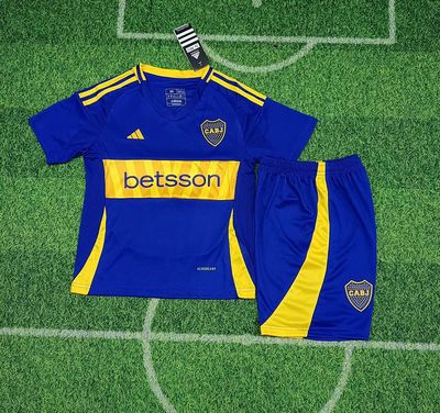 Kit Camisa Infantil I Boca Juniors 2024/2025