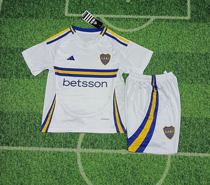 Kit Camisa Infantil II Boca Juniors 2024/2025