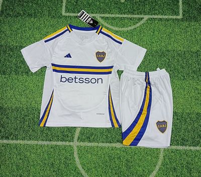 Kit Camisa Infantil II Boca Juniors 2024/2025