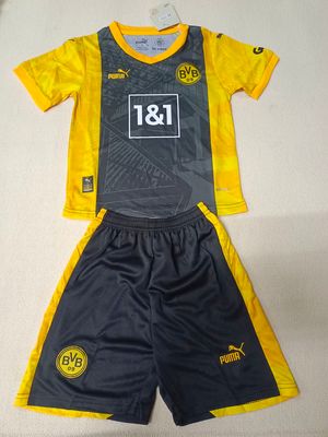 Kit Camisa Infantil Borussia Dortmund 2024/2025