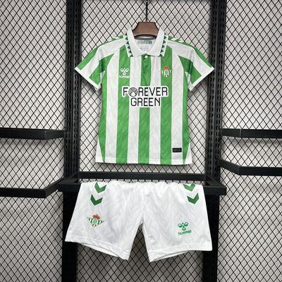 kit Camisa  Real Betis infantil 2024-2025  home