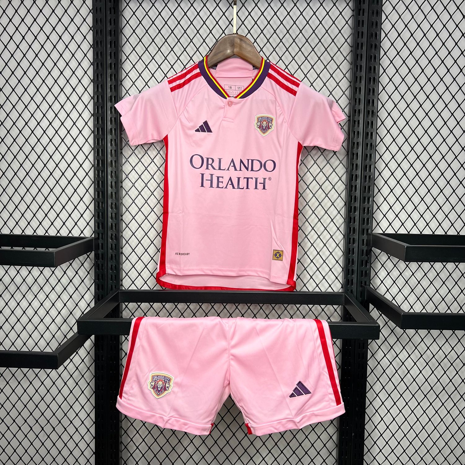 kit Camisa Infantil Orlando City 2024/2025