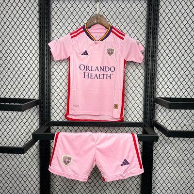 kit Camisa Infantil Orlando City 2024/2025