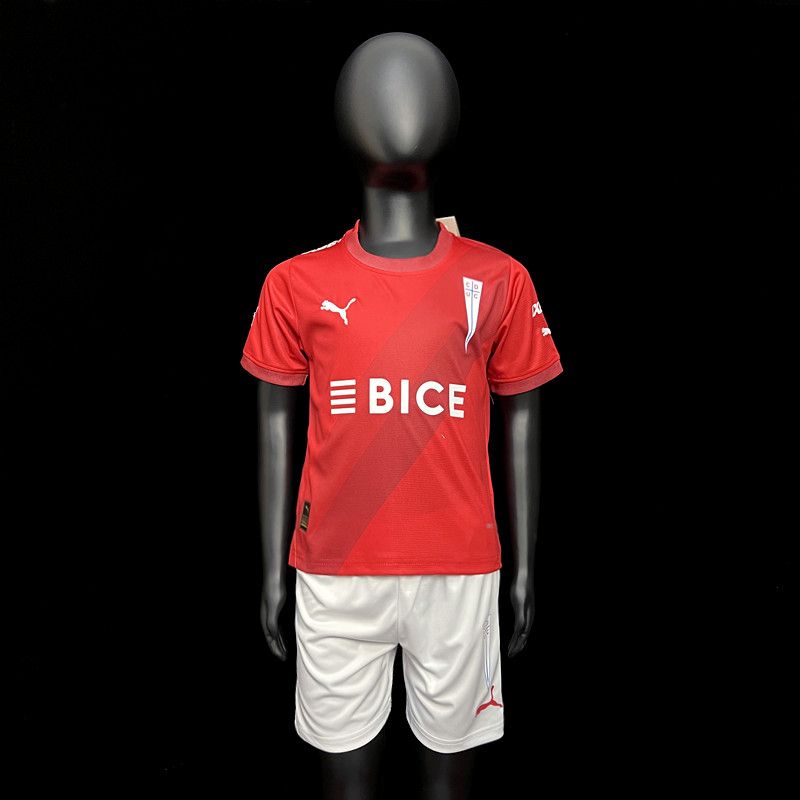 kit Camisa Deportivo Universidad Católica infantil 2024/25