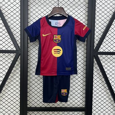 kit Camisa Infantil  Barcelona 2024/2025 Home