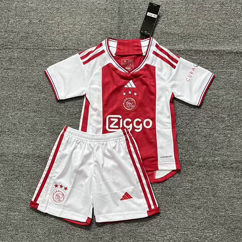 kit Camisa Infantil Ajax 2024/25