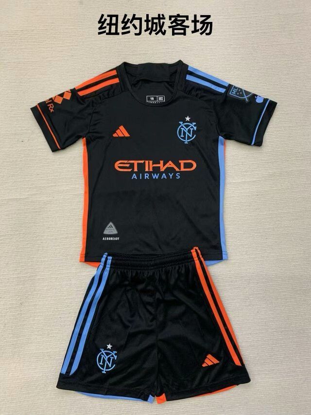 kit Camisa Infantil New York City 2024/25