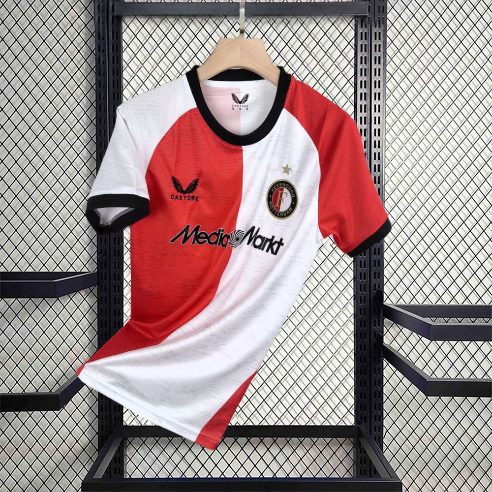 Camisa Feyenoord Rotterdam I 2024/2025