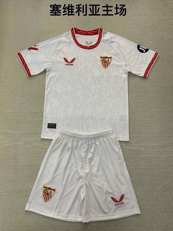 kit Camisa Infantil Sevilla 2024/2025