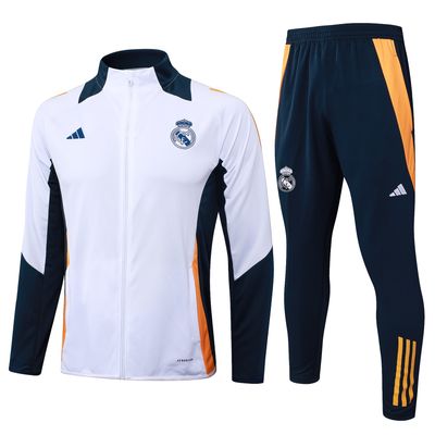 Kit Agasalho Adidas Real Madrid 2024/2025