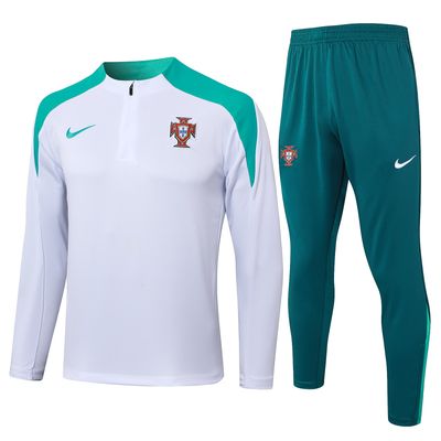 Kit Agasalho Nike Portugal 2024/2025 Meio Zíper