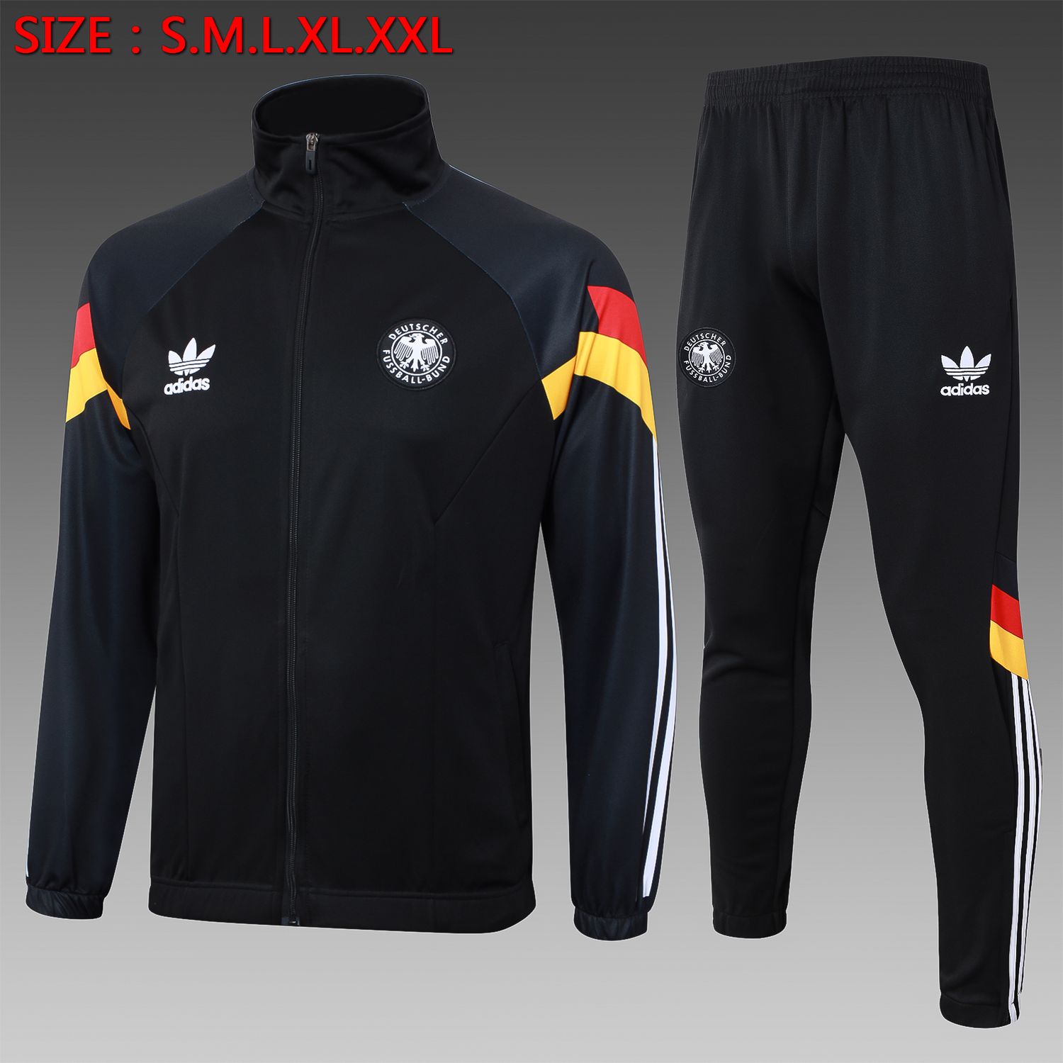 Kit Agasalho Adidas Alemanha 2024/2025