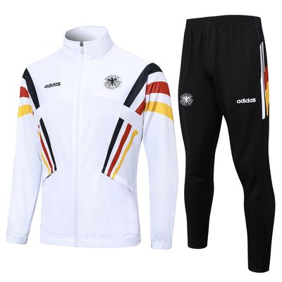 Kit Agasalho Adidas Alemanha 2024/2025 Branco