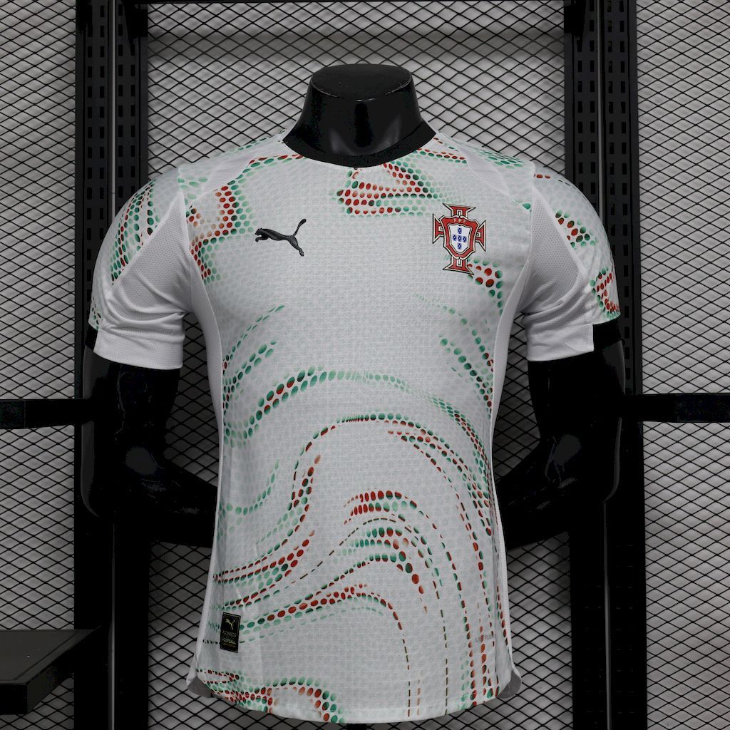 Camisa Portugal  2025/2026 Versão Jogador