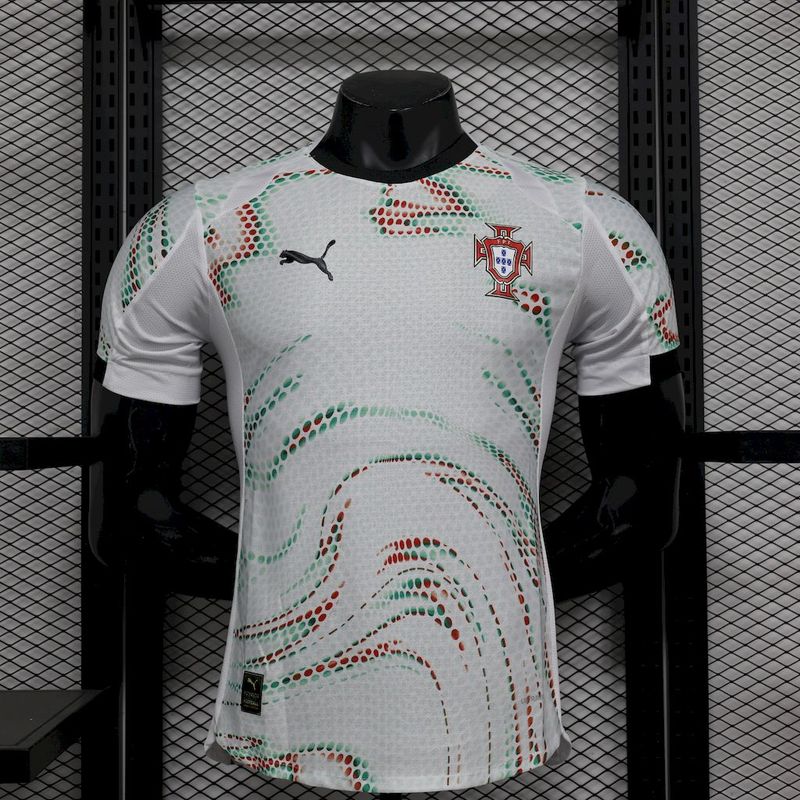 Camisa Portugal  2025/2026 Versão Jogador