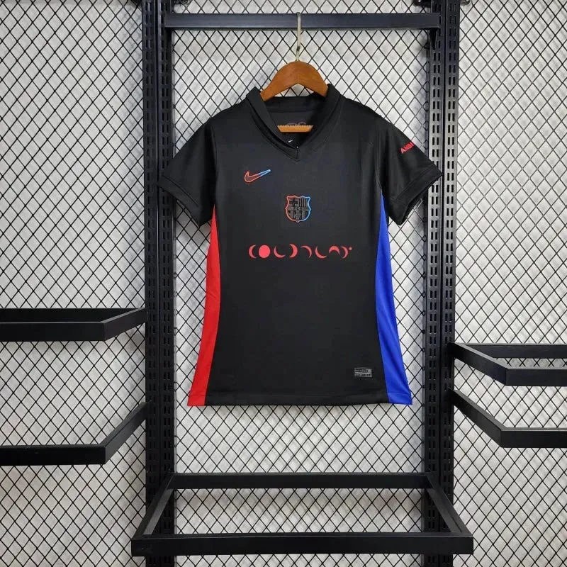 Camisa Barcelona II 2024/2025 Feminina