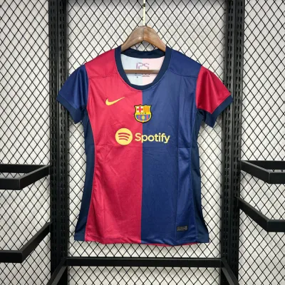 Camisa Barcelona Home 2024/2025 Nike Feminina