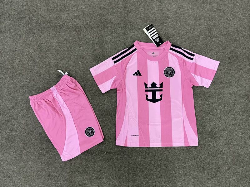 kit Camisa Inter Miami 2025/2026 Infantil