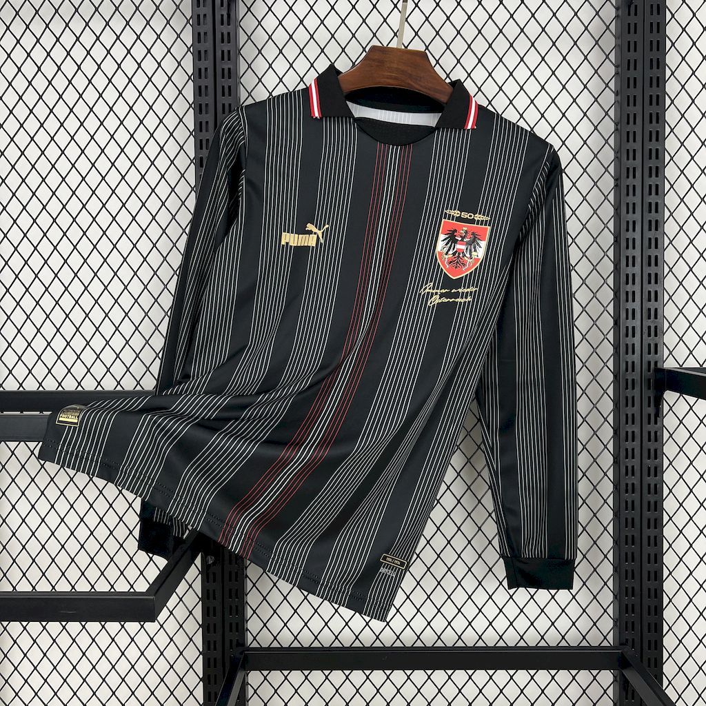 Camisa  Áustria  50 anos Especial Puma