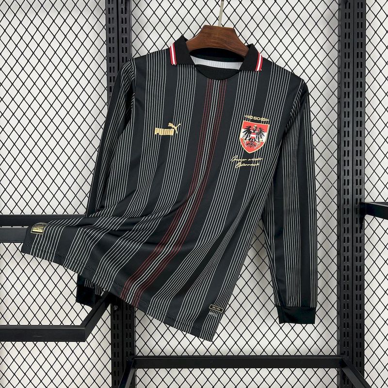 Camisa  Áustria  50 anos Especial Puma
