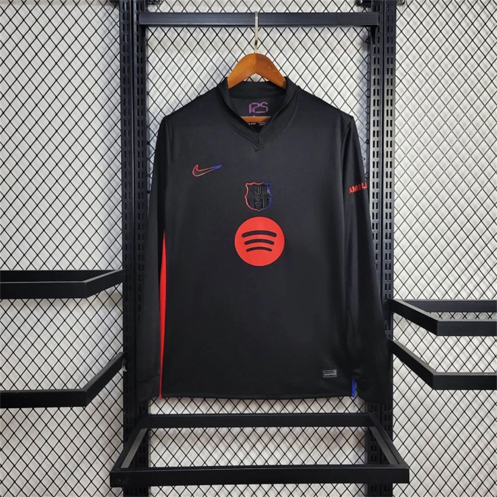 Camisa Barcelona Away 2024/2025 Manga Longa
