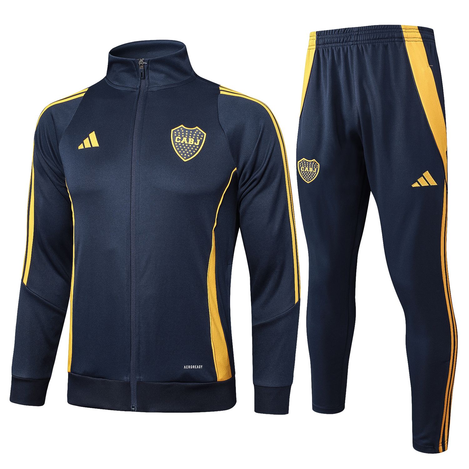 Kit Agasalho Adidas Boca Juniors 2024/2025