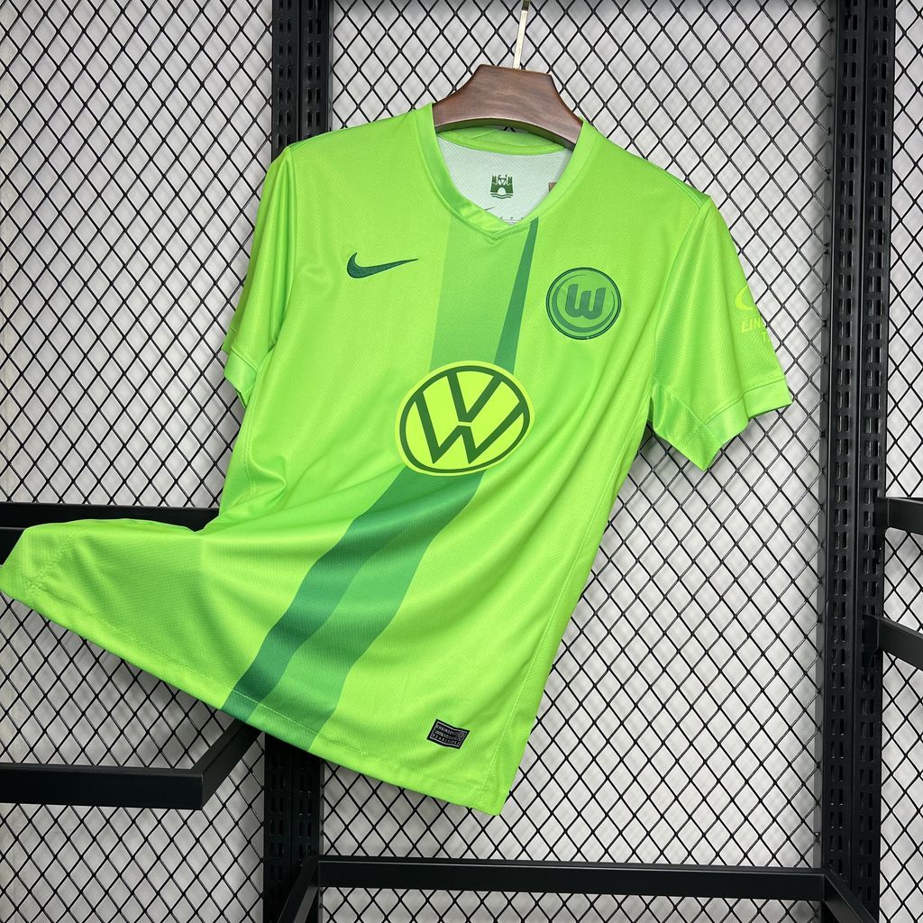 Camisa Wolfsburg Home 2024/25