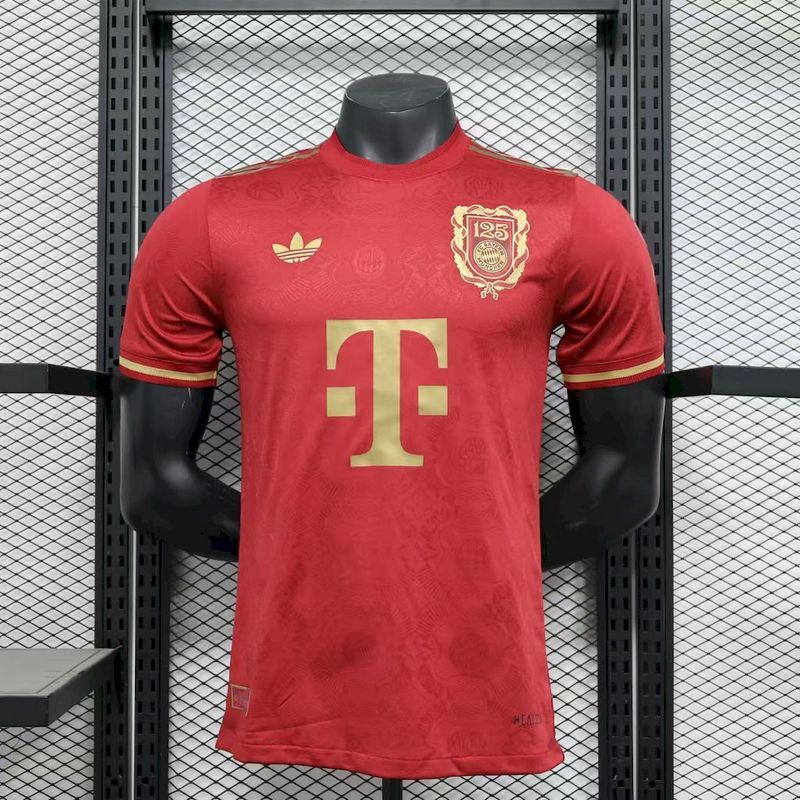 Camisa Bayern de Munique 125 Anos 2025-2026 Jogador