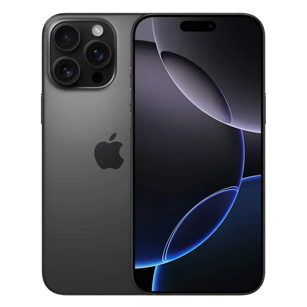 iPhone 16 Pro Max Apple (256GB) Titânio Preto, Tela de 6,9&quot;, 5G e Câmera de 48MP  1 Ano de Garantia  Apple